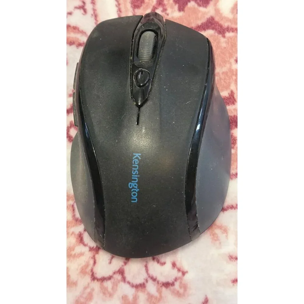 Kensington M01137-M Wireless Mouse Pro Fit Ergonomic Computer PC Mid-Size